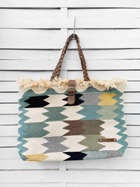 CARAVAN - TETRIS shoulder bag- veraman