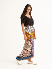 LONG WEEKEND wrap skirt