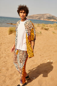 LONG WEEKEND men's loose fit pants