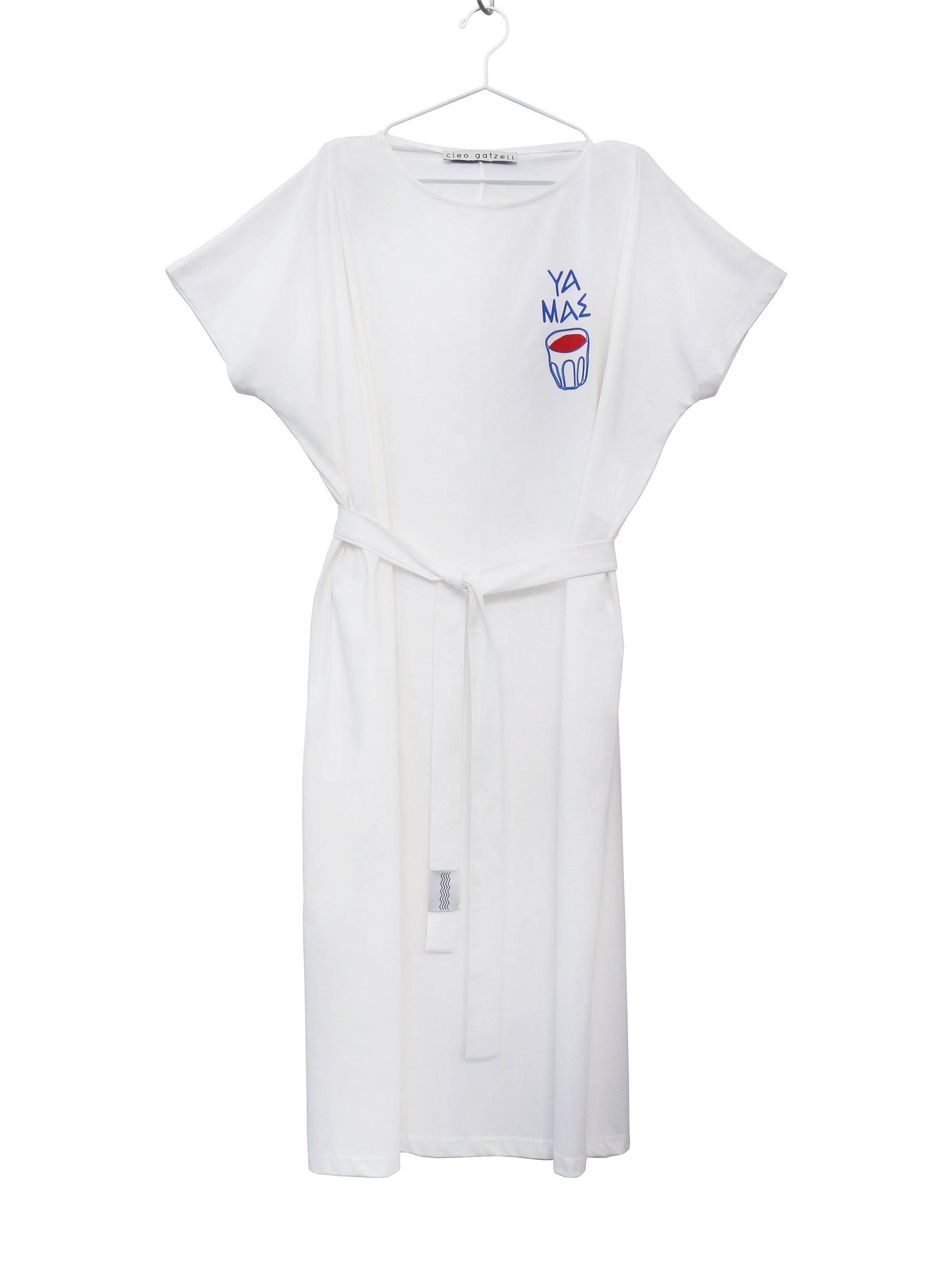 YA MAS loose belted dress