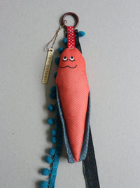 SOLEA - fish charm - orange