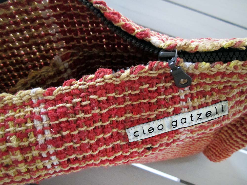 SPLASH - VERTICAL clutch bag