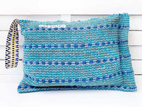 SPLASH - STRIPES clutch bag