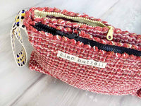 SPLISH SPLASH - MELANGE clutch bag