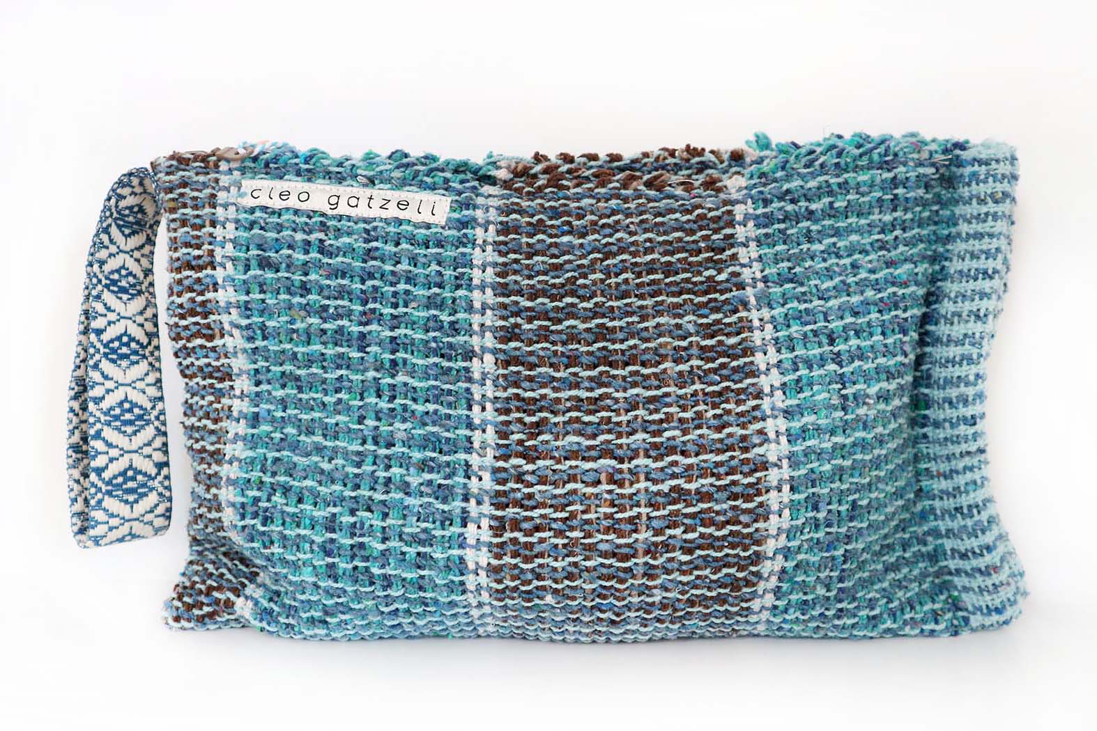 SPLISH SPLASH - VERTICAL clutch bag