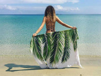PALMA pareo sarong  - white
