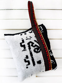 BUKHARA terry clutch bag