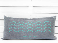 SUNASANA beach pillow