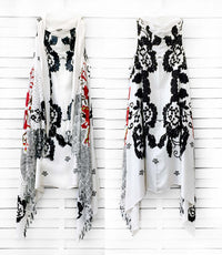 MEXICANA pareo vest
