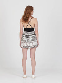 FRINGES WHITE shorts