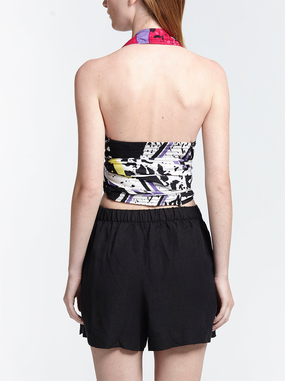 ZIGGY wrap top
