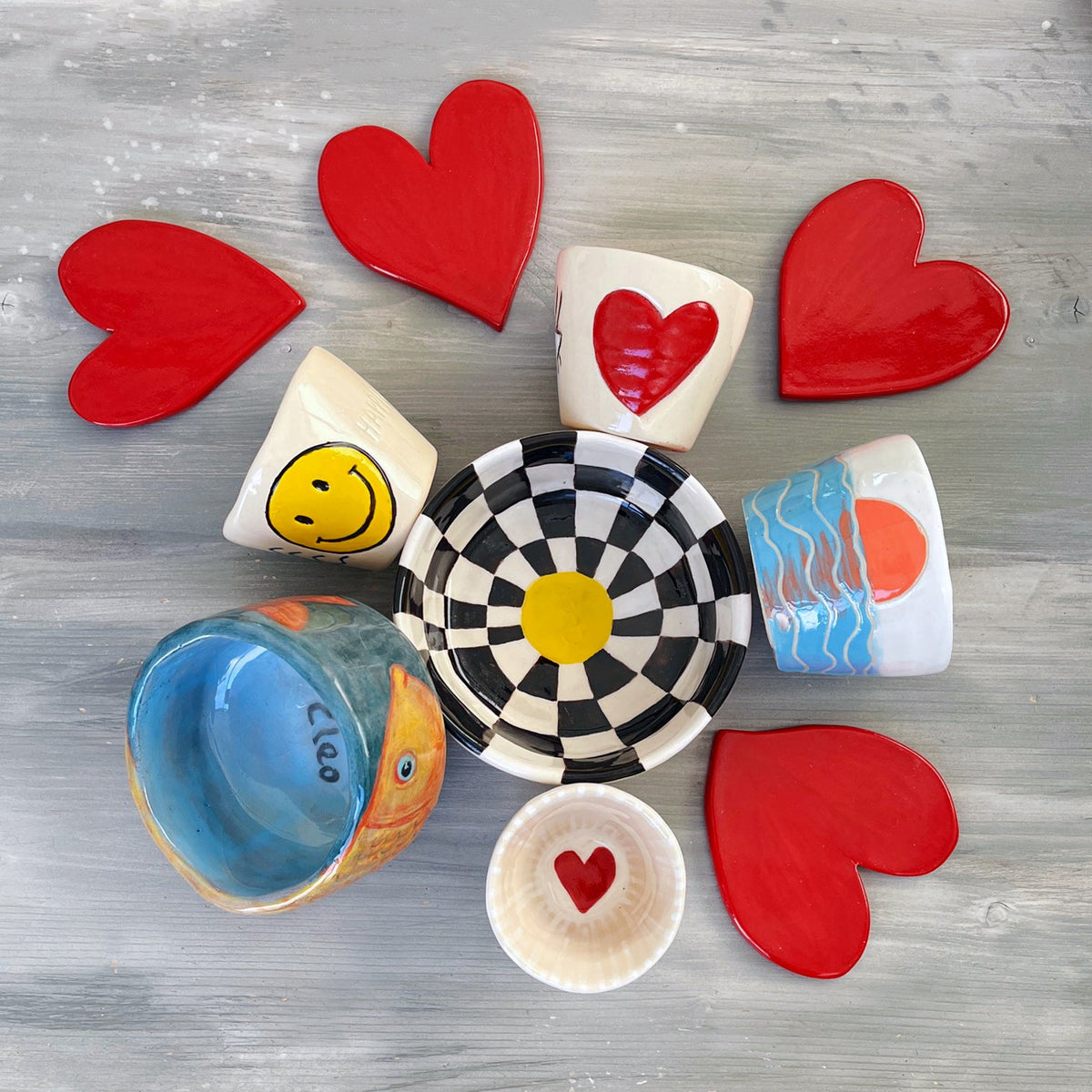 HANDMADE CERAMICS