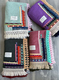 ETHNIC beachtowel - khaki