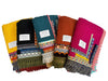 ETHNIC beachtowel - fuchsia