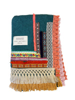 ETHNIC beachtowel - emerald