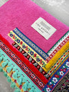 ETHNIC beachtowel - pink