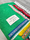 ETHNIC beachtowel - green