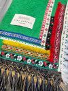 ETHNIC beachtowel - green
