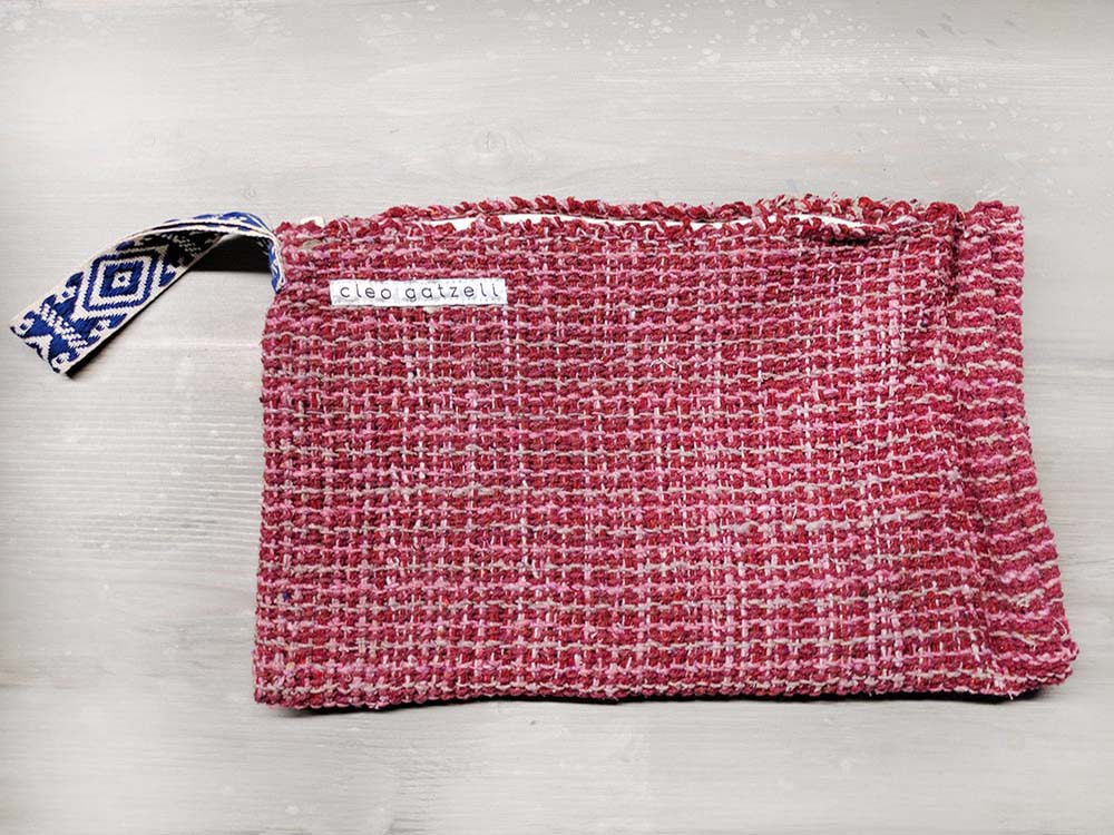 SPLASH - MELANGE clutch bag