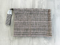 SPLASH - MELANGE clutch bag