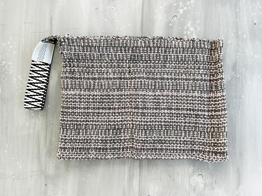 SPLASH - MELANGE clutch bag