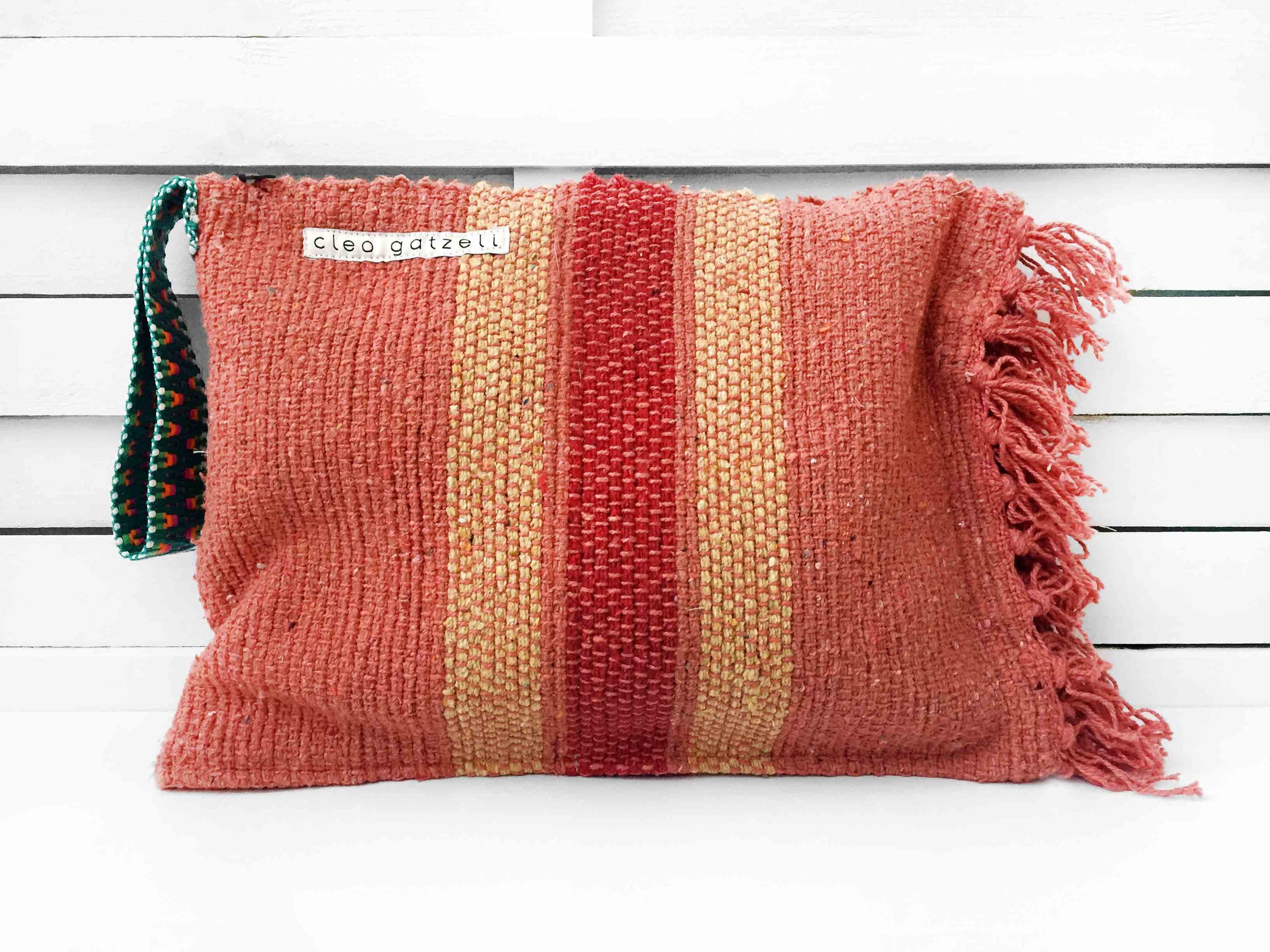 SPLASH - COLOR BLOCKS clutch bag