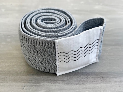 BOHOHOLIC - HERRINGBONE elastic waist band