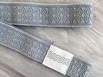 BOHOHOLIC - HERRINGBONE elastic waist band