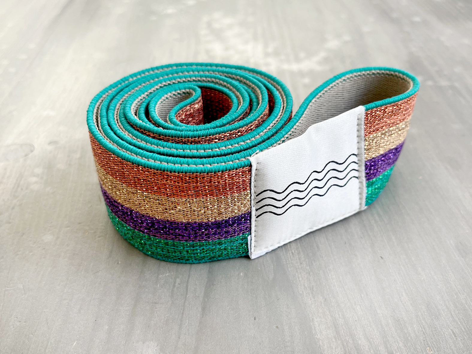 BOHOHOLIC -RAINBOW - beach bed elastic band