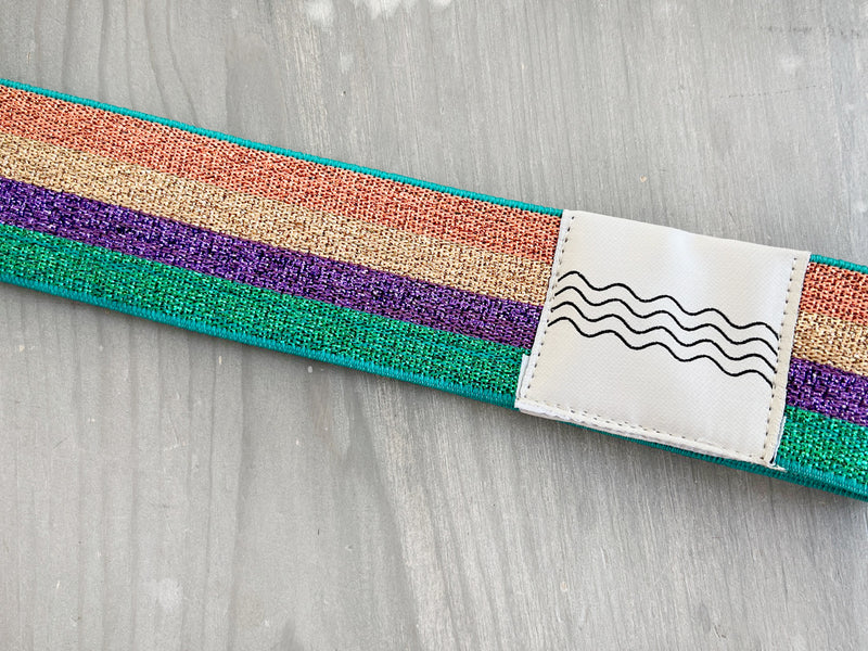 BOHOHOLIC -RAINBOW - beach bed elastic band