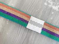 BOHOHOLIC - RAINBOW elastic waist band