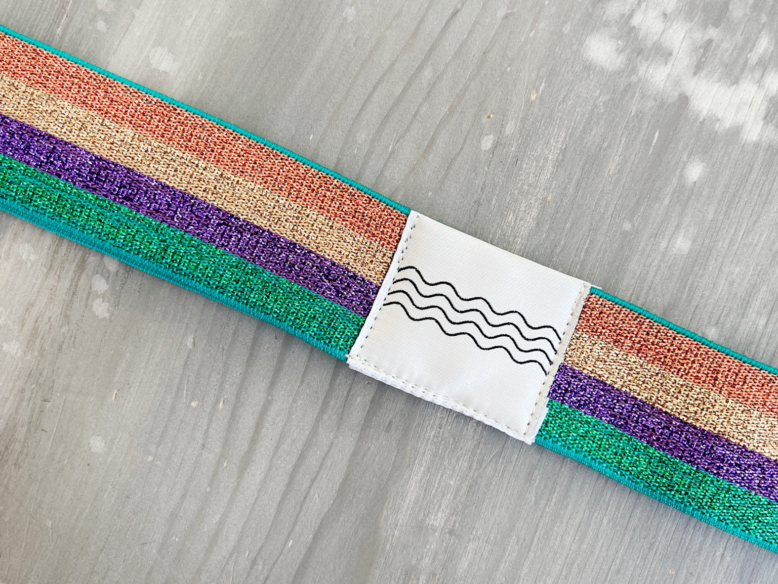 BOHOHOLIC - RAINBOW elastic waist band