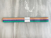 BOHOHOLIC - RAINBOW elastic waist band