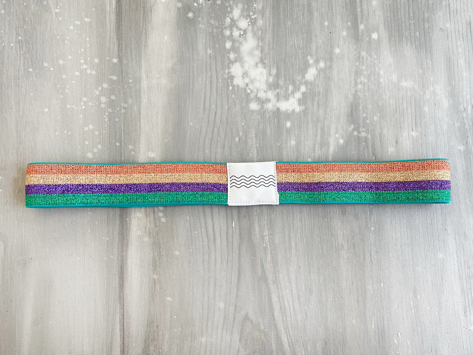 BOHOHOLIC - RAINBOW elastic waist band