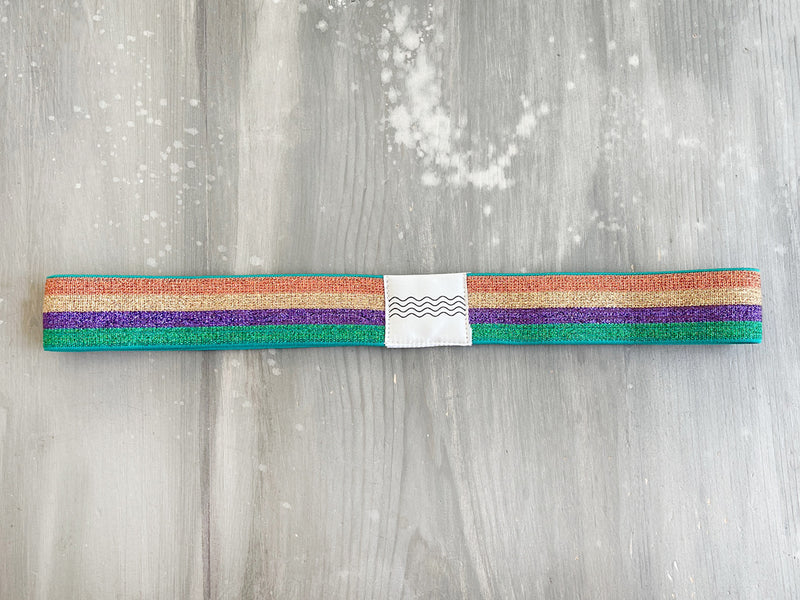 BOHOHOLIC - RAINBOW elastic waist band