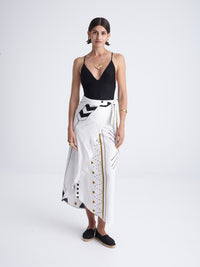 HIGH TIDE wrap skirt