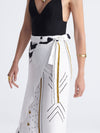 HIGH TIDE wrap skirt