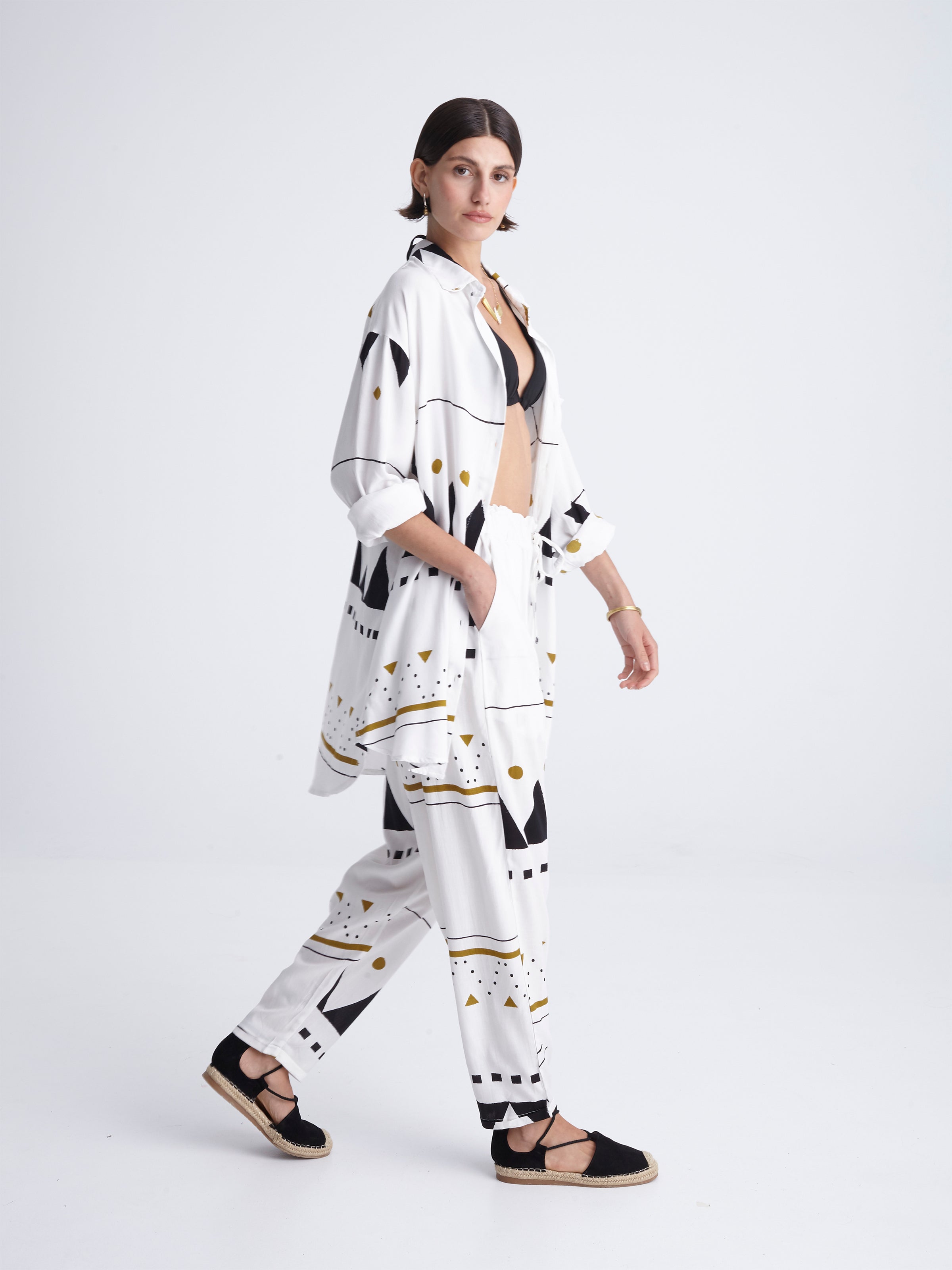 HIGH TIDE buggy pants