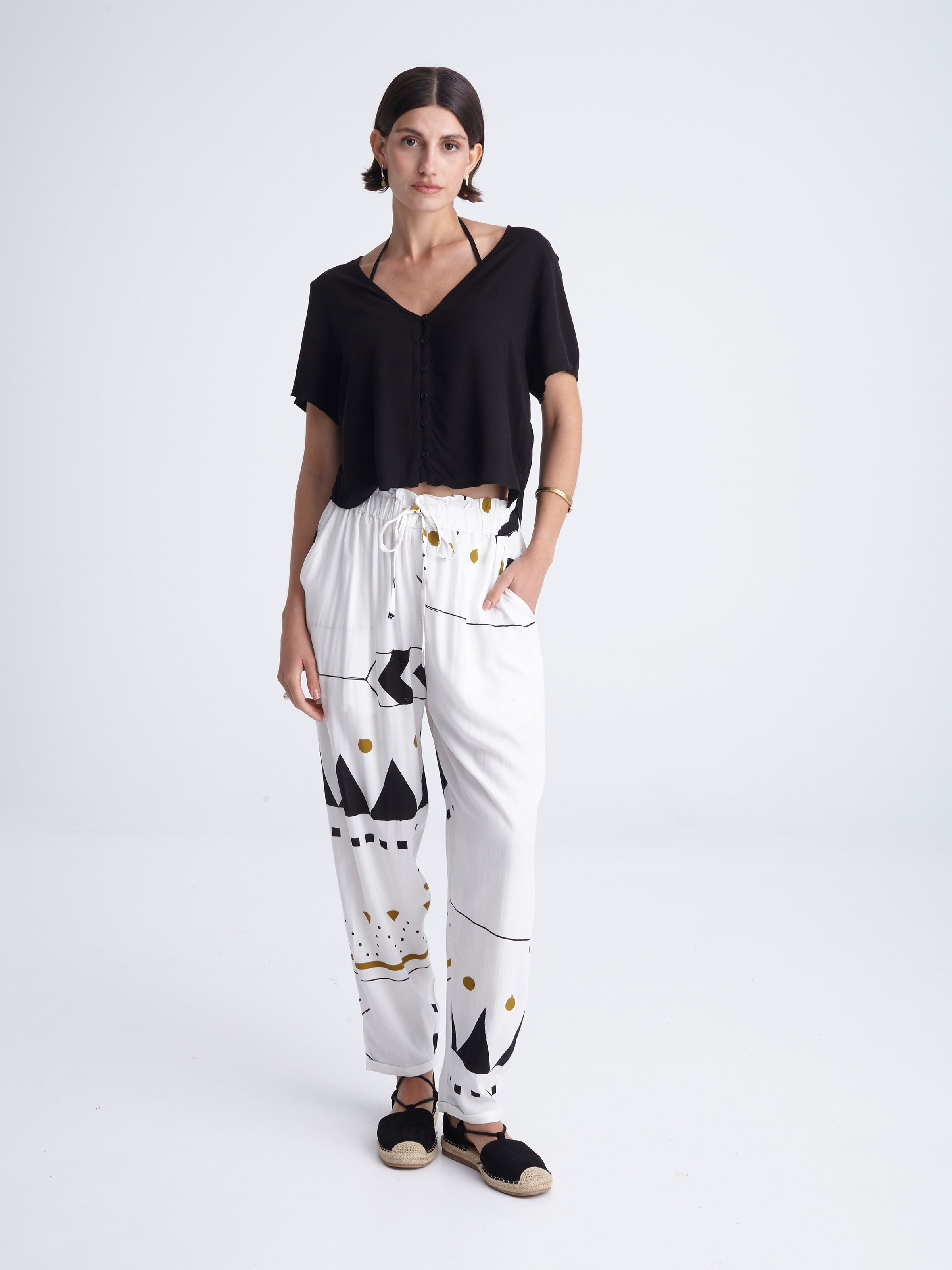 HIGH TIDE buggy pants