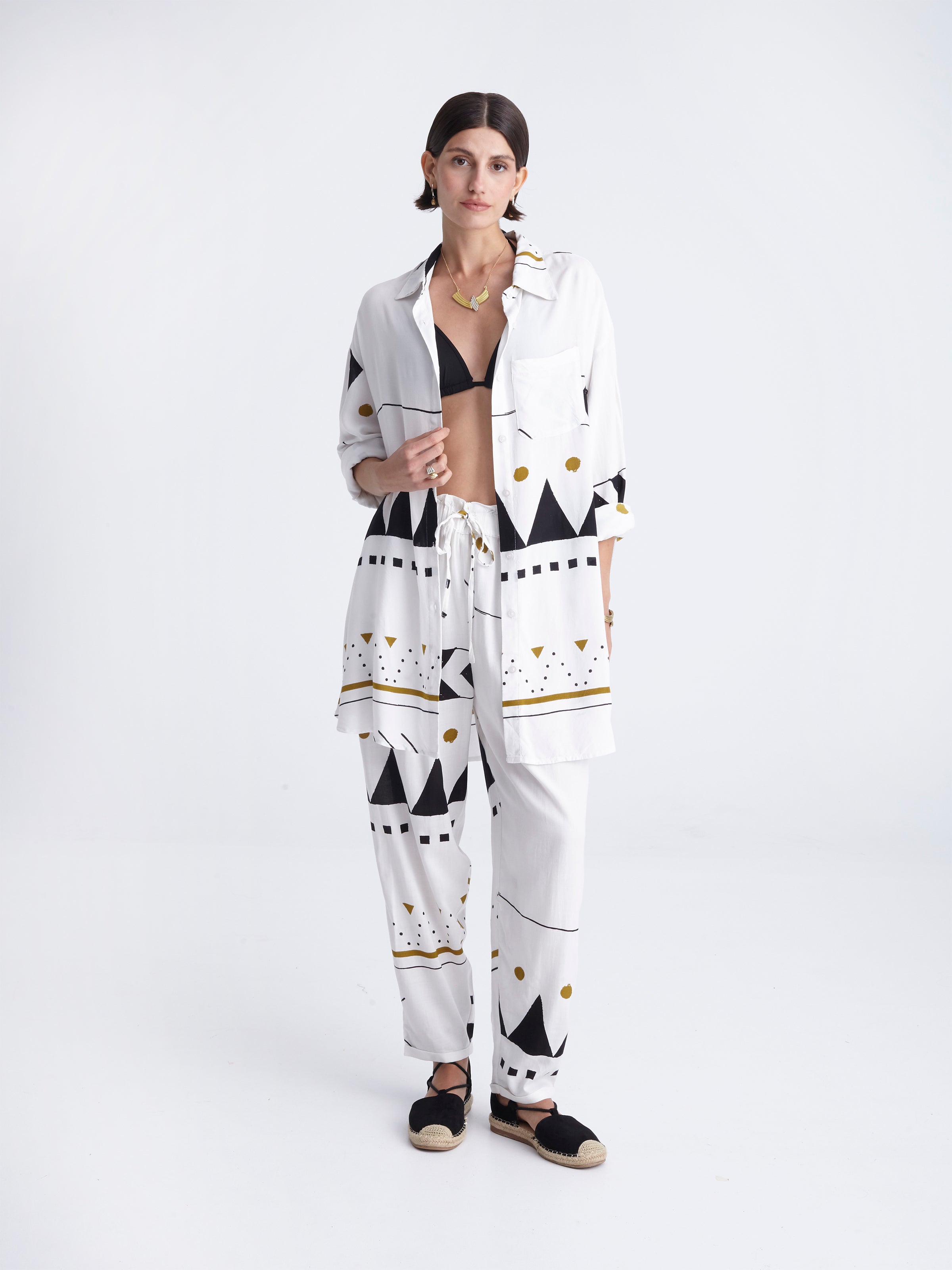 HIGH TIDE buggy pants
