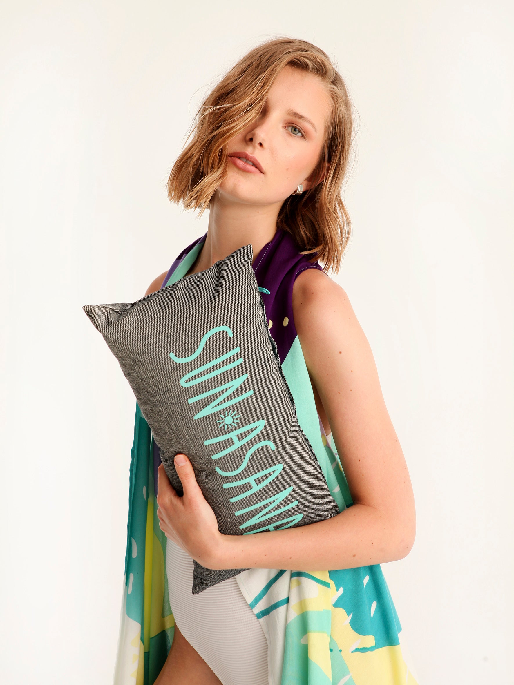 SUNASANA beach pillow