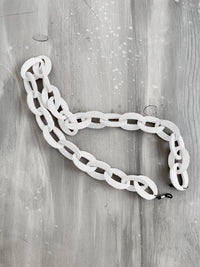 KIRKI glasses leather chain - all colors