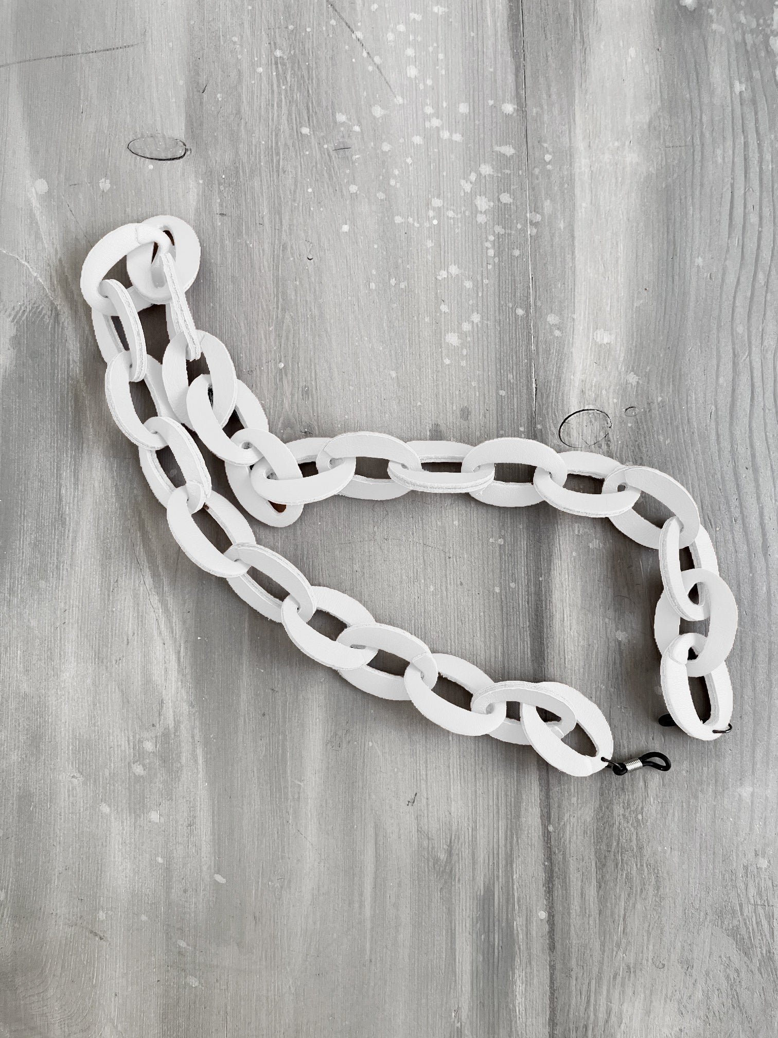 KIRKI glasses leather chain - all colors