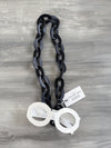 KIRKI glasses leather chain - all colors