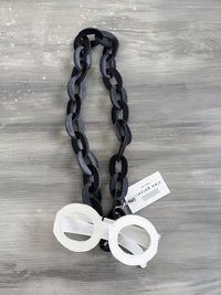 KIRKI glasses leather chain - all colors