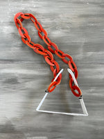 KIRKI glasses leather chain - all colors