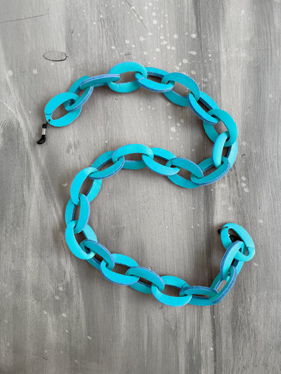KIRKI glasses leather chain - all colors