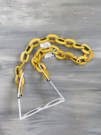 KIRKI glasses leather chain - all colors