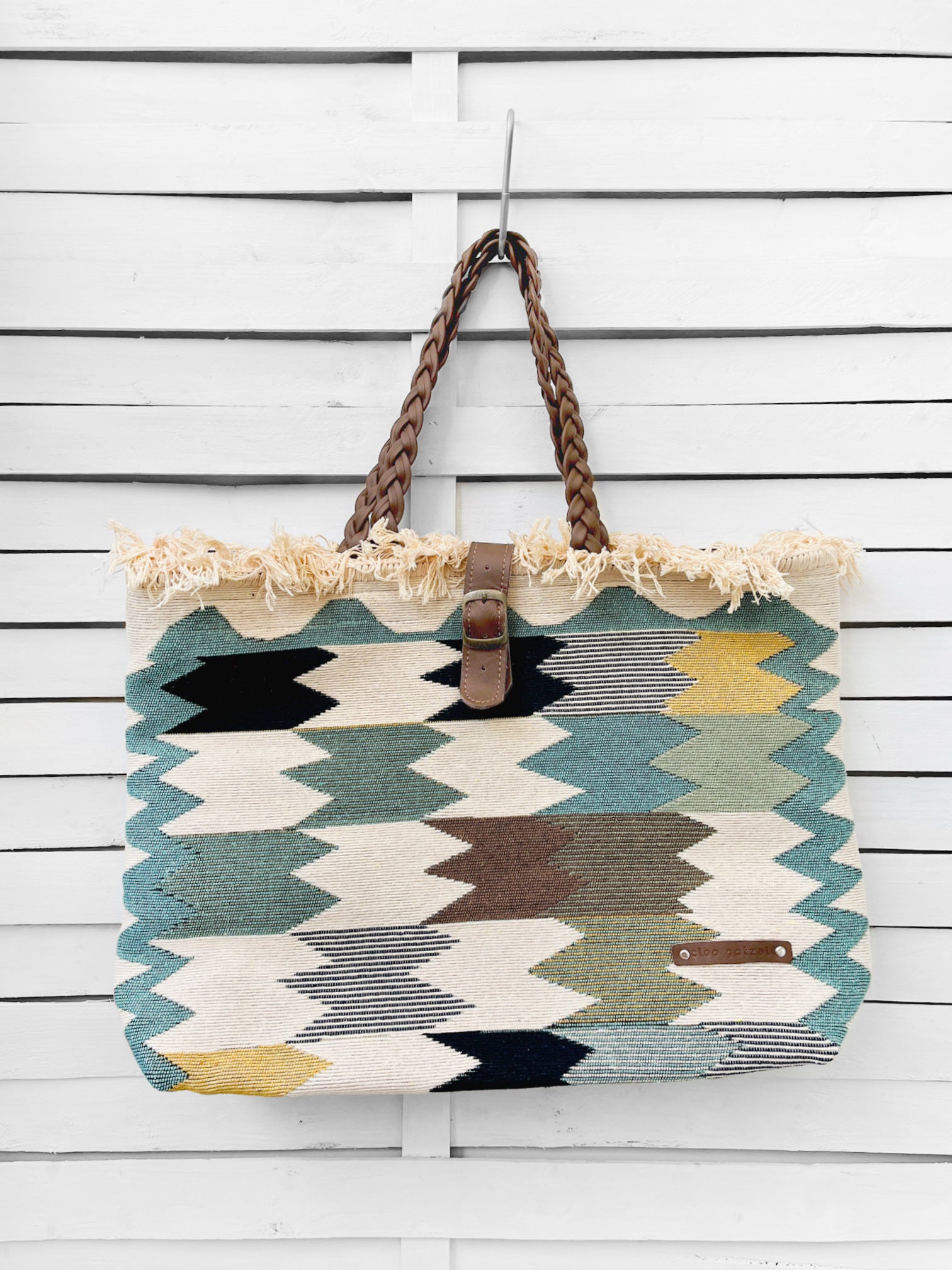 CARAVAN - TETRIS shoulder bag- veraman