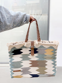 CARAVAN - TETRIS shoulder bag- veraman